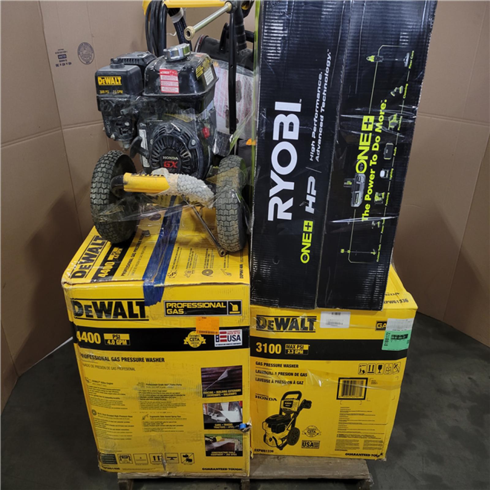 CALIFORNIA AS-IS OUTDOOR POWER EQUIPMENT