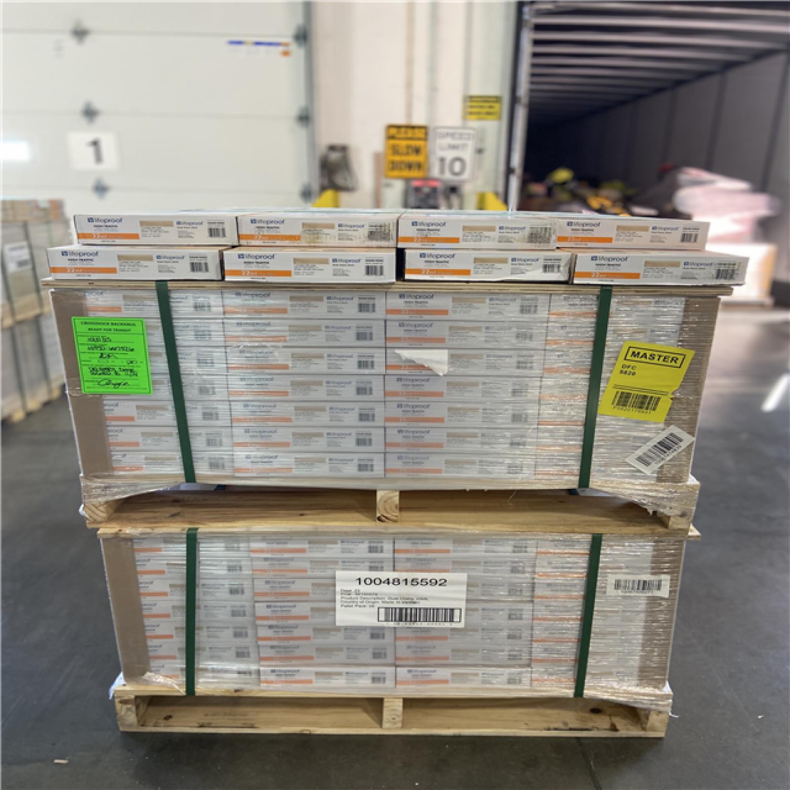 DALLAS LOCATION - Lifeproof Dusk Cherry 22 MIL x 8.7 in. W x 48 in. L Click Lock Waterproof Luxury Vinyl Plank Flooring (20.1 sqft/case) - 64 CASES