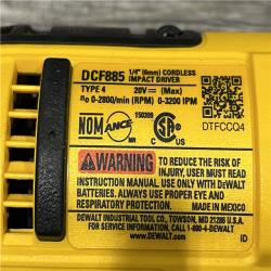 AS-IS DEWALT 20V MAX Cordless Drill/Impact 2 Tool Combo Kit