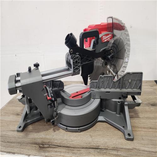 Phoenix Location NEW Milwaukee M18 FUEL 18V Lithium-Ion Brushless Cordless 10 in. Dual Bevel Sliding Compound Miter Saw (Tool-Only)