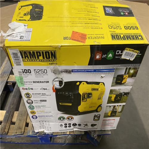 Dallas Location - As-Is Champion Power Equipment 6500-Watt Gasoline Portable Generator