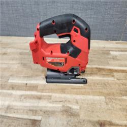 HOUSTON LOCATION - AS - IS Milwaukee FUEL 18V Lithium-Ion Brushless Cordless Jig Saw (Tool-Only)