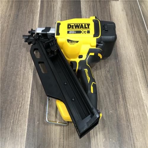 AS-IS DEWALT 20-Volt 30° Cordless Framing Nailer (Tool-Only)