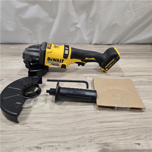 AS-IS DEWALT 60V MAX Cordless 4.5 in. to 6 in. Small Angle Grinder (Tool Only)