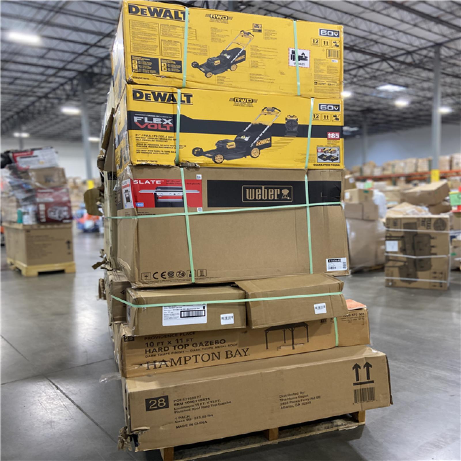 DALLAS LOCATION - AS-IS HOME IMPROVEMENT PALLET