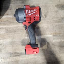 HOUSTON LOCATION - AS-IS Milwaukee M18 1/2 in. Cordless Brushless High Torque Impact Wrench Kit (Battery & Charger)