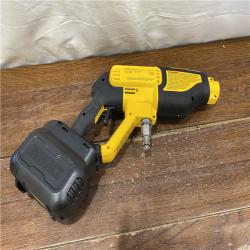 AS-IS Dewalt 20V 550 PSI  1 GPM Cordless Power Cleaner W/ 4 Nozzles Tool-Only DCPW550B