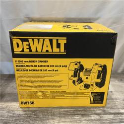 NEW - DEWALT 8 in. 205 mm Bench Grinder