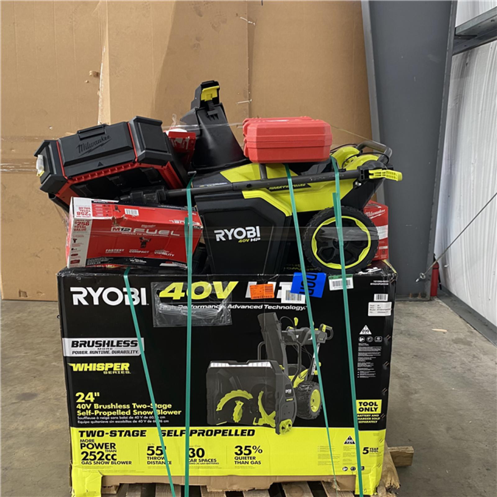 Houston Location AS IS - Tool Pallet