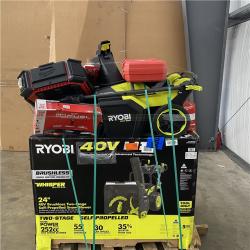 Houston Location AS IS - Tool Pallet