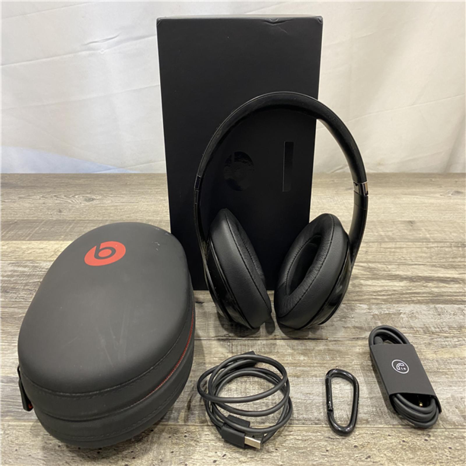 AS-IS Beats Studio3 Wireless Over-Ear Noise Cancelling Headphones - Matte Black