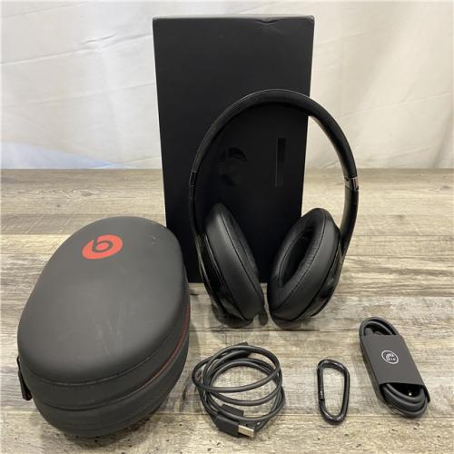 AS-IS Beats Studio3 Wireless Over-Ear Noise Cancelling Headphones - Matte Black