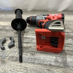 AS-IS Milwaukee FUEL 18V Lithium-Ion Brushless Cordless 1/2 in. Hammer Drill/Driver (Tool-Only)
