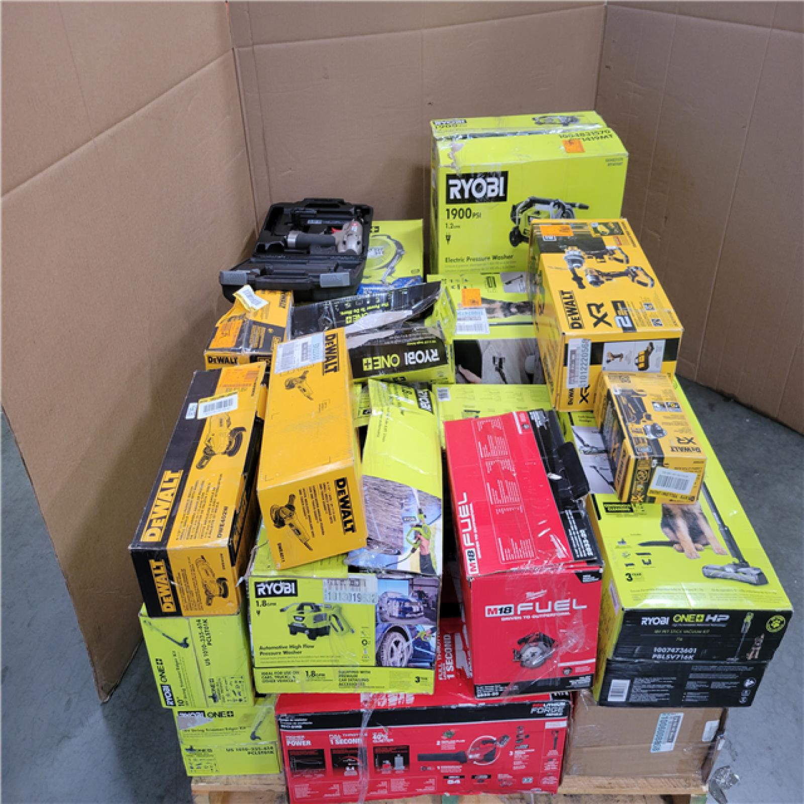 CALIFORNIA AS-IS TOOL PALLET