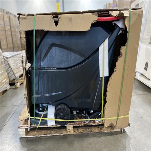 DALLAS LOCATION- AS-IS RENOWN 20 In. Walk Behind Auto Scrubber W/ 16 Gal Tank  Pad-Assist  105 Ah