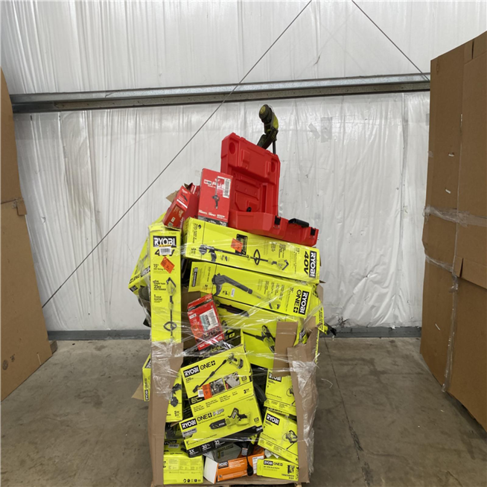 Houston Location - AS-IS Tool Pallet