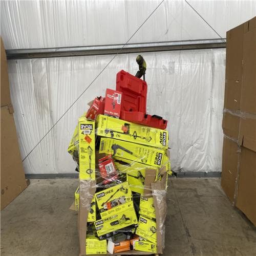 Houston Location - AS-IS Tool Pallet