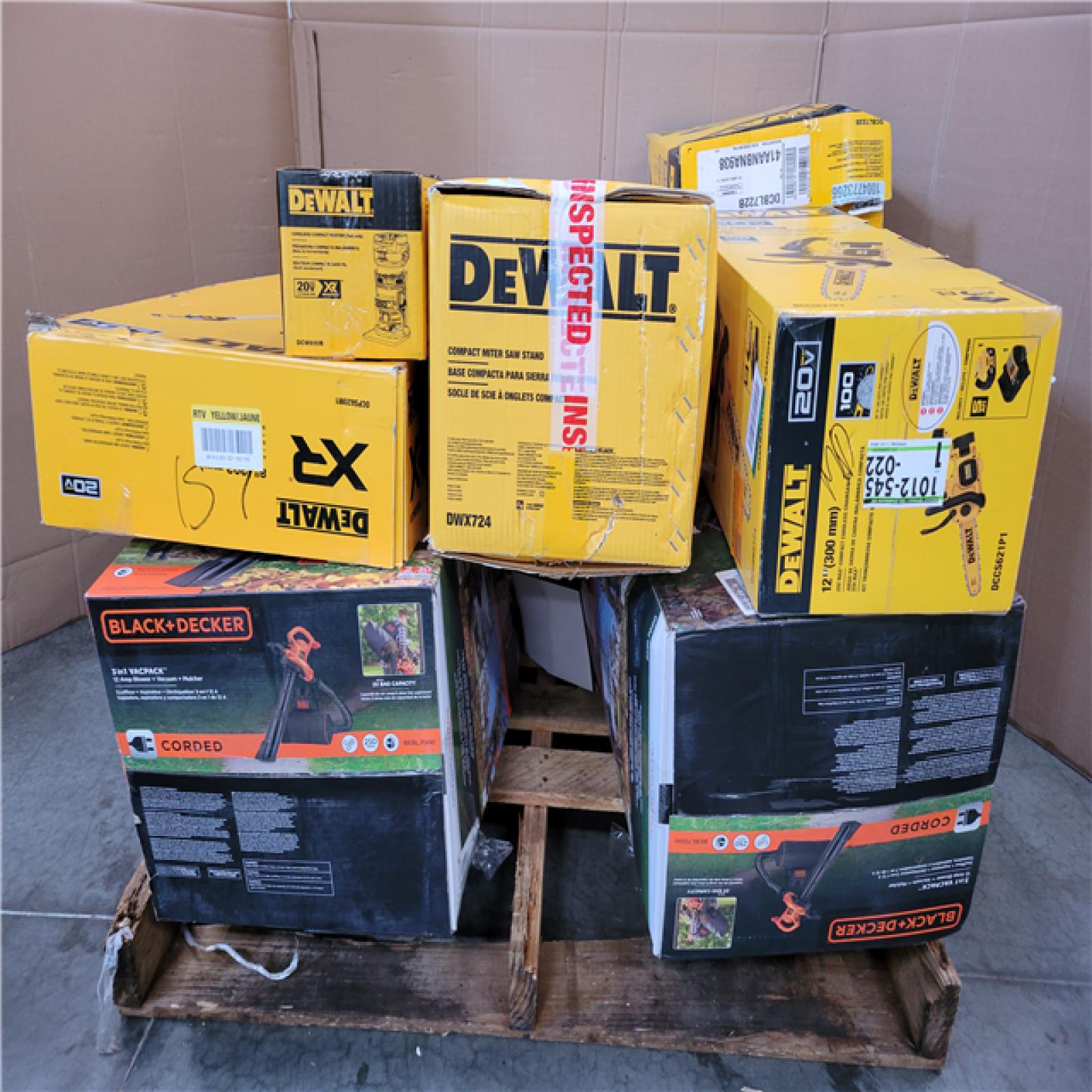 CALIFORNIA AS-IS TOOL PALLET