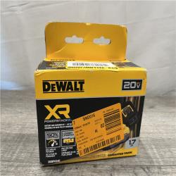 NEW - DEWALT 20V MAX XR POWERSTACK Lithium-Ion Battery Starter Kit with 1.7Ah Battery and Charger