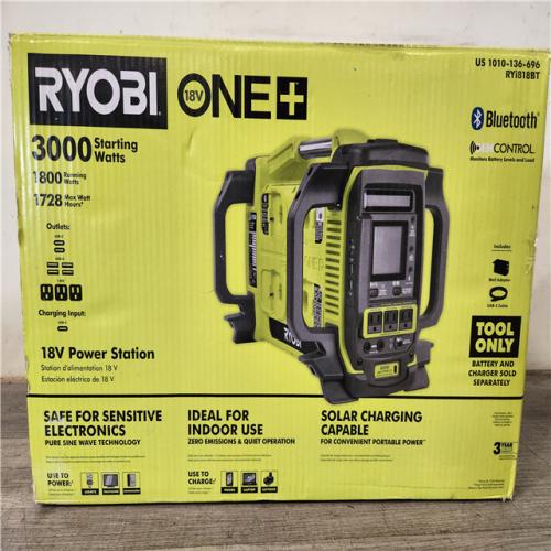 Phoenix NEW RYOBI 18V ONE+ 1800-Watt Portable Battery Inverter Power Station/8-Port Charger (Tool Only)