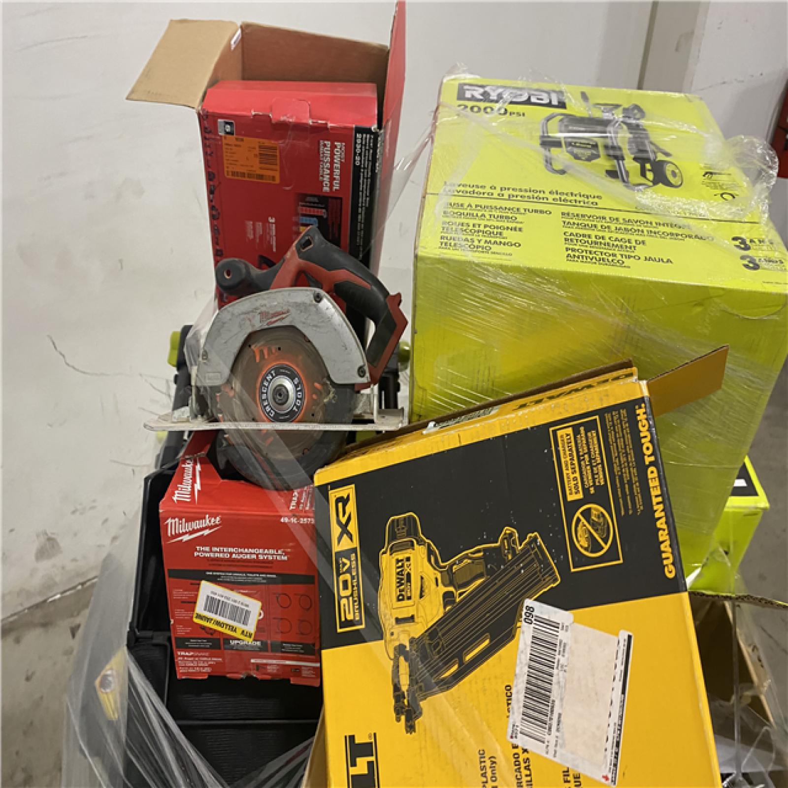 Dallas Location - As-Is Tool Pallet