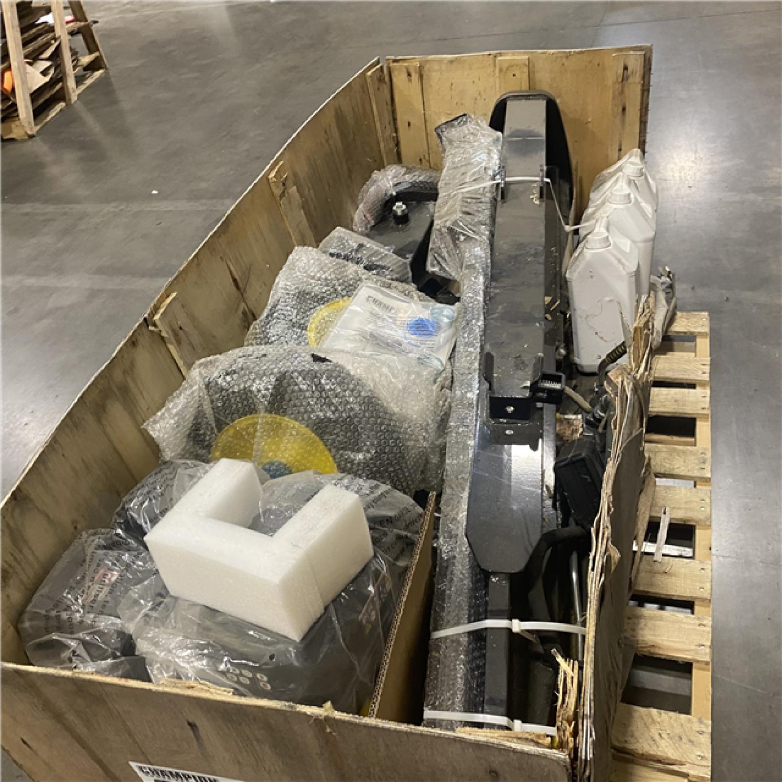 Dallas Location - As-Is Champion Power Equipment 37 Ton 338cc Gas Powered Log Splitter