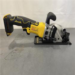 AS-IS - DEWALT ATOMIC 20V MAX Cordless Brushless 4-1/2 in. Circular Saw