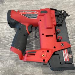AS-IS Milwaukee FUEL 12-Volt Lithium-Ion Brushless Cordless 18-Gauge 1-1/2 in. Compact Brad Nailer (Tool Only)