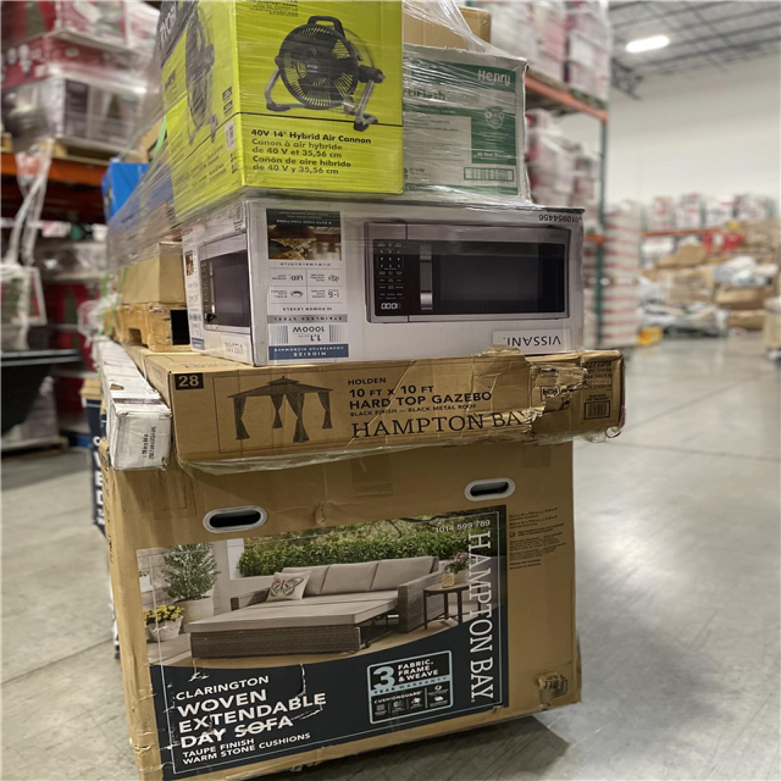 DALLAS LOCATION - AS-IS HOME IMPROVEMENT PALLET