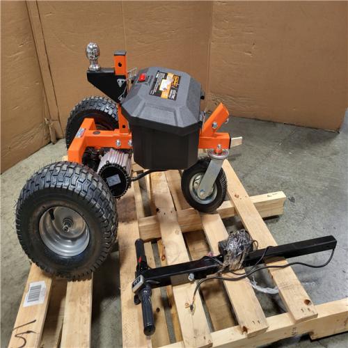 CALIFORNIA AS-IS 2800 lb. Electric Trailer Dolly Universal Hitch