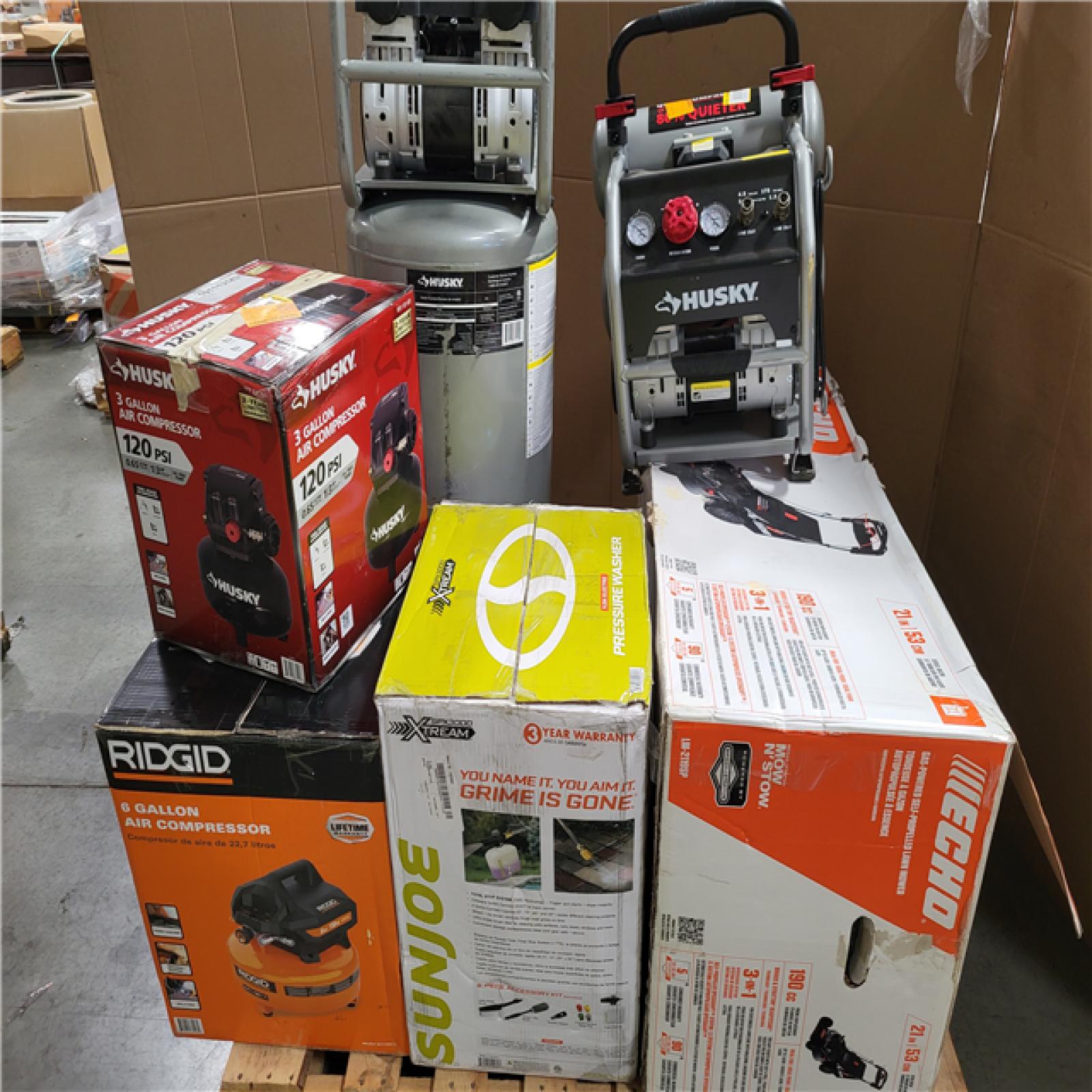 California AS-IS Outdoor Power Equipment