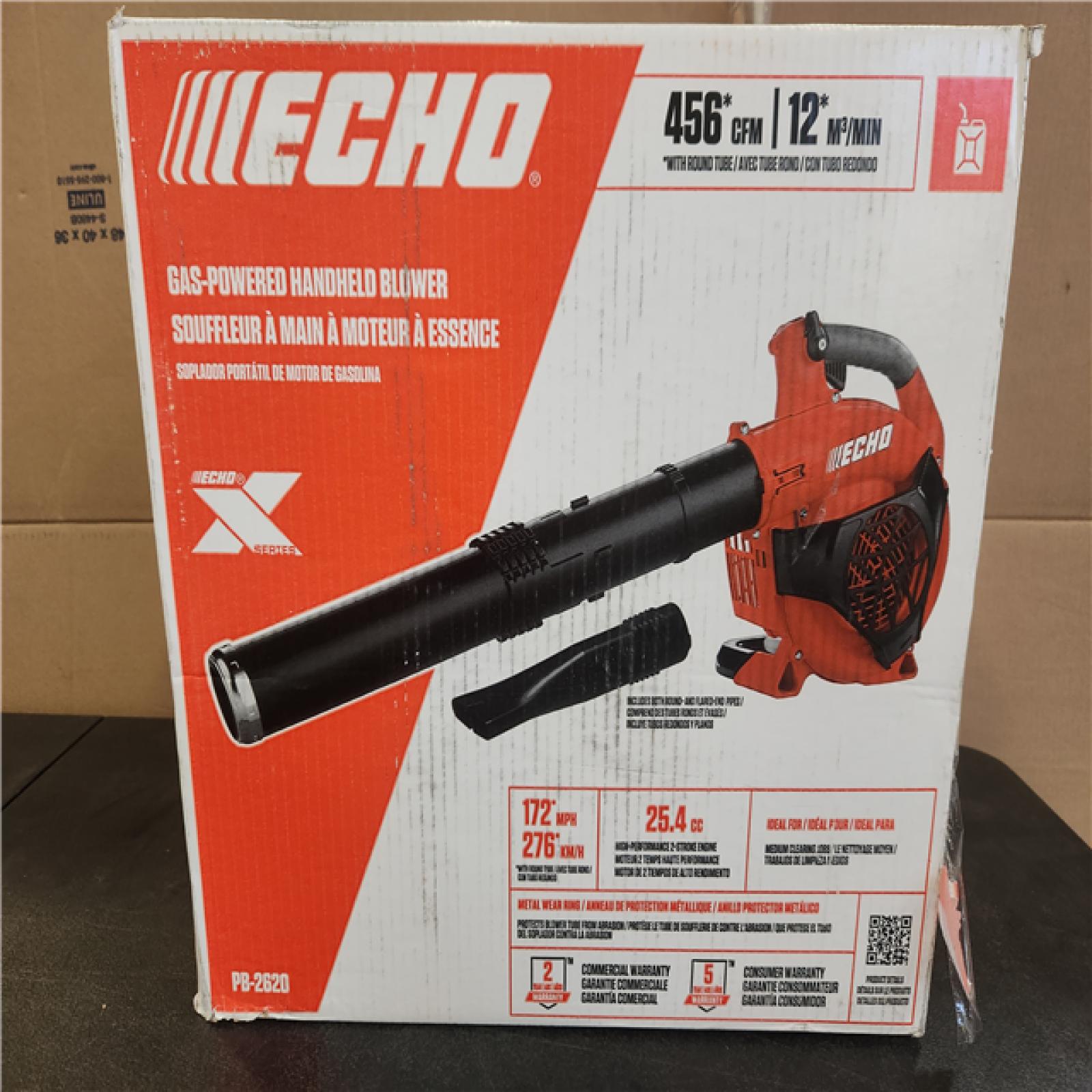 Phoenix NEW ECHO 172 MPH 456 CFM 25.4 cc Gas 2-Stroke X Series Handheld Leaf Blower