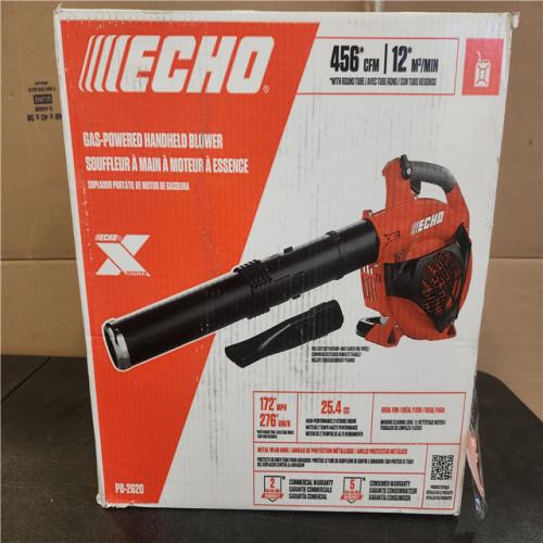 Phoenix NEW ECHO 172 MPH 456 CFM 25.4 cc Gas 2-Stroke X Series Handheld Leaf Blower
