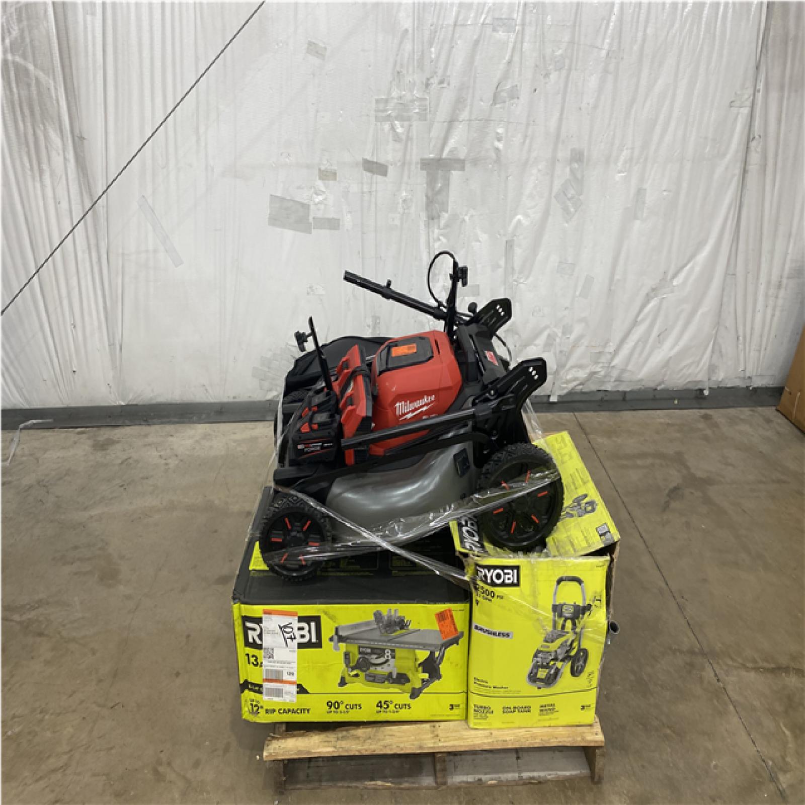 Houston Location - AS-IS Tool Pallet