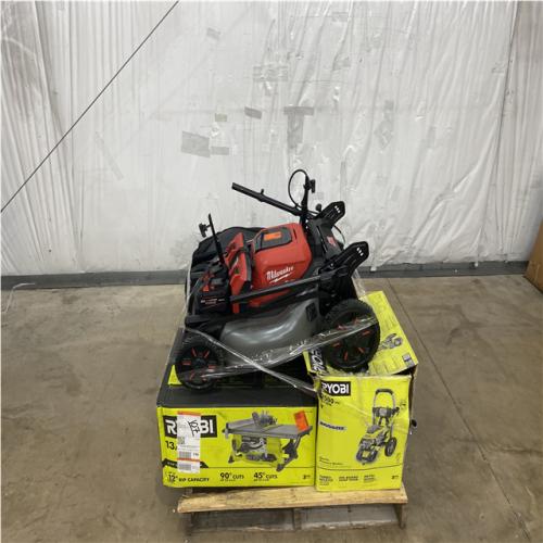 Houston Location - AS-IS Tool Pallet