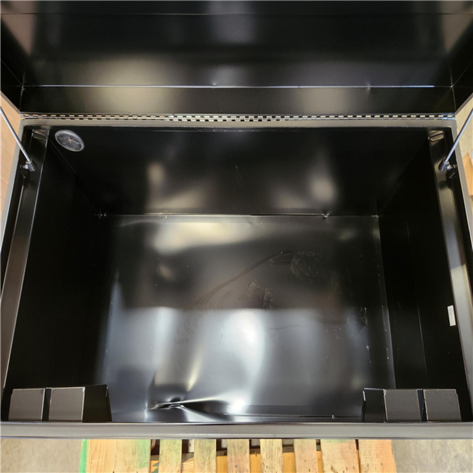 Phoenix Husky Tool Storage 48 in. W Black Steel Job Site Toolbox