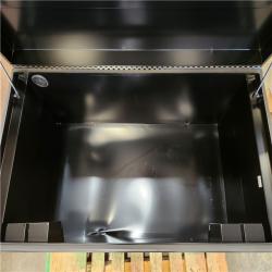 Phoenix Husky Tool Storage 48 in. W Black Steel Job Site Toolbox