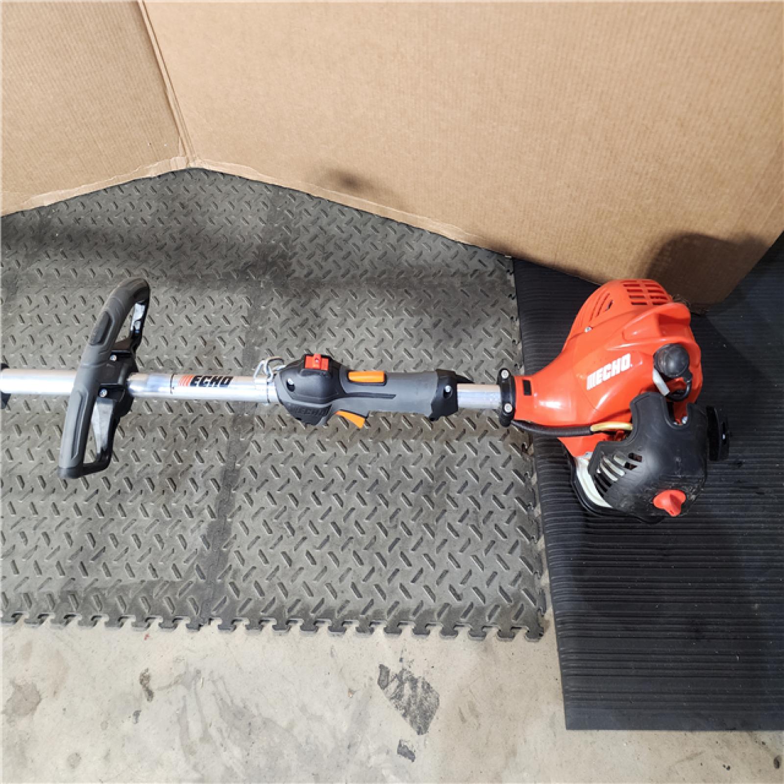 HOUSTON LOCATION - AS-IS ECHO 21.2 Cc Gas 2-Stroke Attachment Capable Power Head for Use with Pro Attachment Series