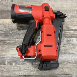 AS-IS Milwaukee FUEL 18-Volt Brushless Lithium-Ion Cordless 21-Degree Duplex Nailer (Tool Only)
