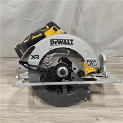 AS-IS DEWALT 20-Volt MAX 7-1/4 in. Cordless Circular Saw (Tool Only)