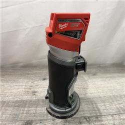 AS-IS Milwaukee FUEL 18V Lithium-Ion Brushless Cordless Compact Router (Tool-Only)