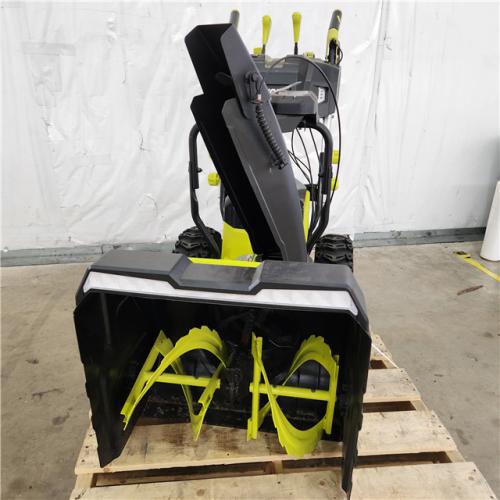 Houston Location - AS-IS Ryobi 24in 2-Stage Snow Blower Kit