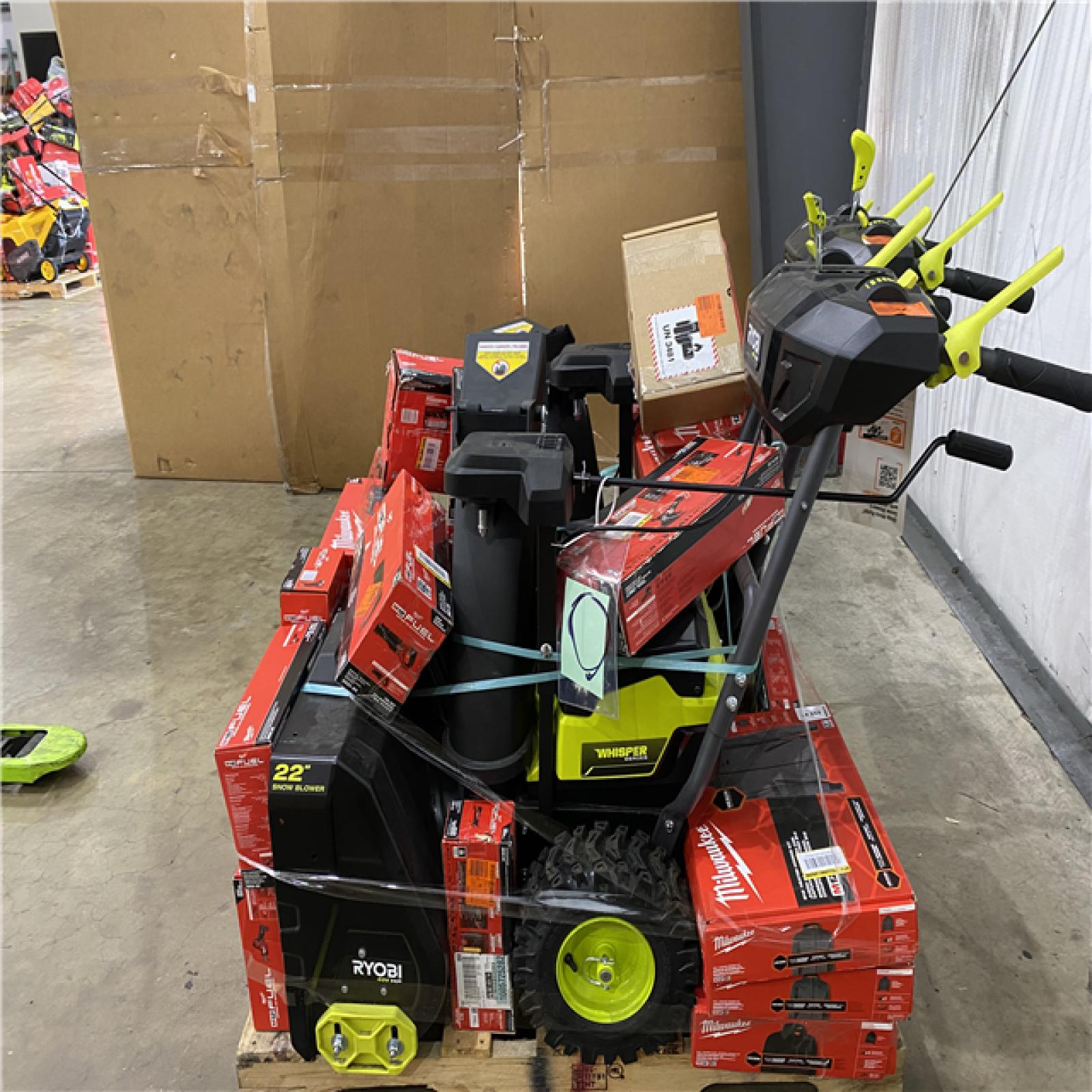 Houston Location AS IS - Tool Pallet