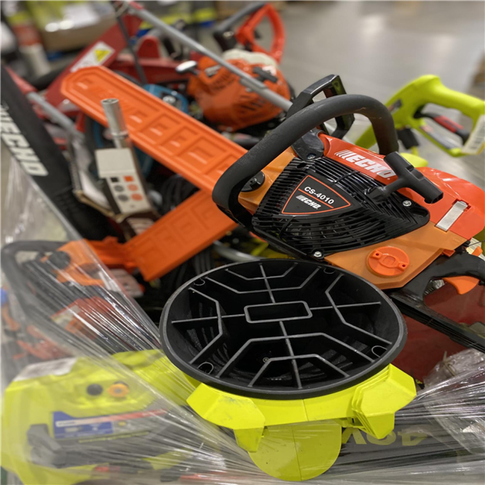 Dallas Location - As-Is Outdoor Power Equipment