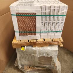 Phoenix TrafficMaster Portland Stone Beige 18 in. x 18 in. Glazed Ceramic Floor and Wall Tile (697 sq. ft./40 case)