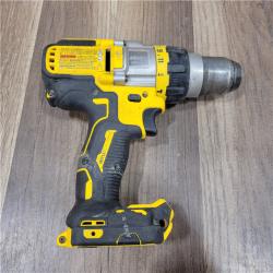 AS-IS DEWALT 20V XR Lithium-Ion Cordless Hammer Drill Kit with 8.0 Ah Battery, Charger and Kit Bag