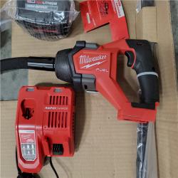 CALIFORNIA AS-IS NEW MILWAUKEE 8' CONCRETE PENCIL VIBRATOR KIT