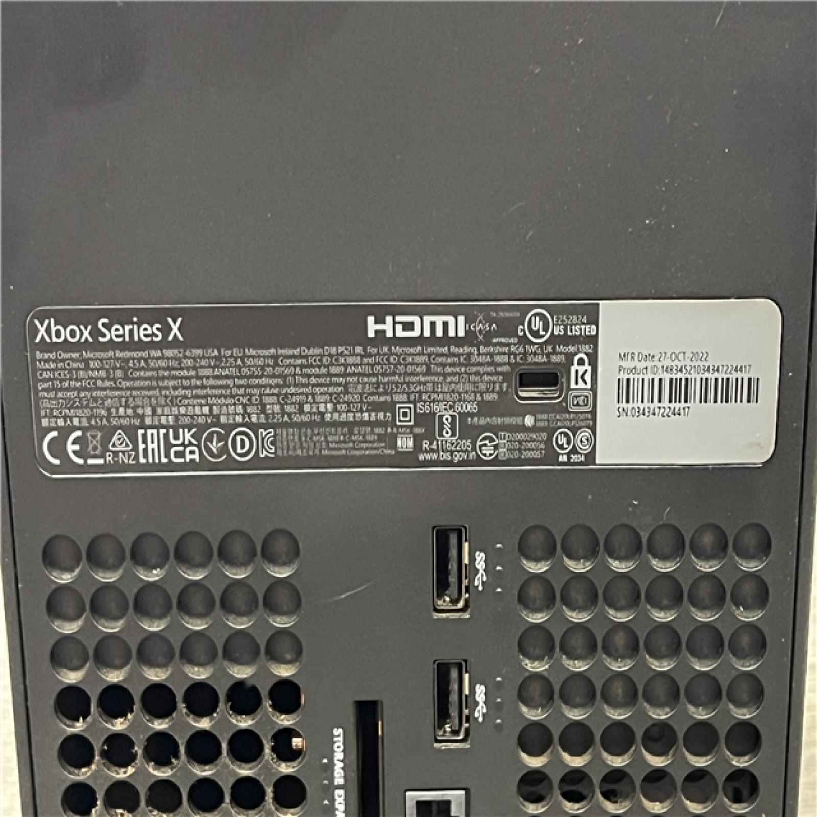 AS-IS Xbox Series X Console