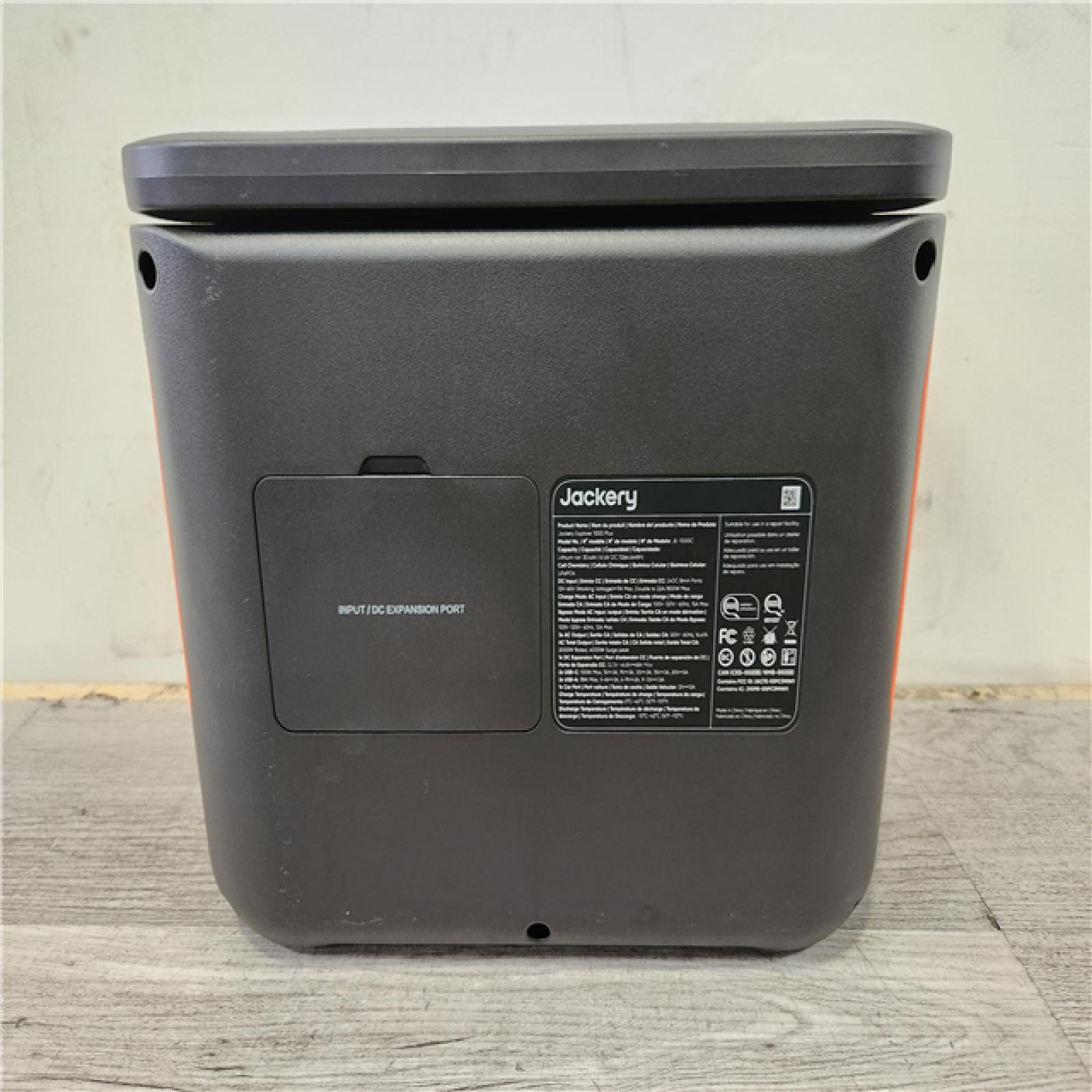 Phoenix Location NEW Jackery Solar Generator Explorer 1000 Plus 1264.64Wh/2000W Model No. JE-1000C