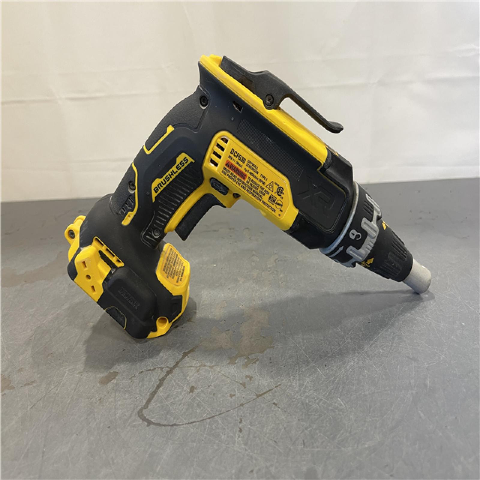 AS-IS - DeWalt 20V MAX XR Brushless Cordless Drywall Screw Gun